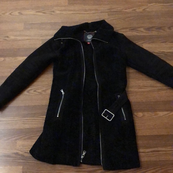 Vince Camuto XS shearling coat